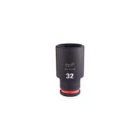Головка торцевая Milwaukee ShW 1/2" 32 мм, длинная (4932480349)