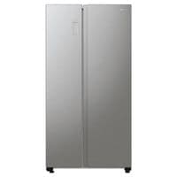 Холодильник із морозильною камерою Hisense RS711N4ACE