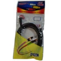 Аудіо-кабель Atcom mini-jack 3.5мм (M) to mini-jack 3.5мм (F) 3м пакет (Продовжувач)