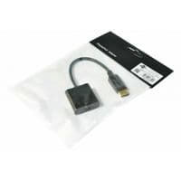 Переходник DisplayPort(male) -HDMI(female) кабель 10см