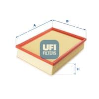 Повітряний фільтр для автомобіля UFI 30.085.00