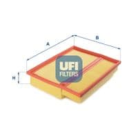 Повітряний фільтр для автомобіля UFI 30.119.00