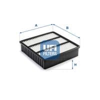 Повітряний фільтр для автомобіля UFI 30.275.00