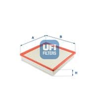 Воздушный фильтр для автомобиля UFI 30.465.00