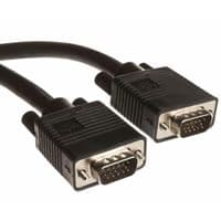 Кабель VGA Gembird HD15M/HD15M (CC-PPVGA-20M-B) с 2-мя фер. Кольцами, двойной экран, черный, 20м