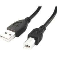 Кабель Cablexpert CCP-USB2-AMBM-6G, преміум якість USB 2.0 A-папа/B-папа, 1.8 м., сірий