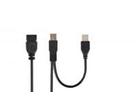 Кабель Gembird CCP-USB22-AMAF-6 двойной USB 2.0 AM/AF 1,8 м