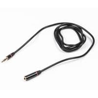Аудио-кабель Viewcon VA111, mini-jack 3.5мм(F) to mini-jack 3.5мм(M), 1м