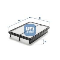 Повітряний фільтр для автомобіля UFI 30.779.00