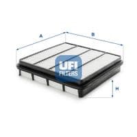 Повітряний фільтр для автомобіля UFI 30.785.00