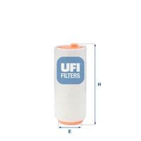 Повітряний фільтр для автомобіля UFI 27.353.00