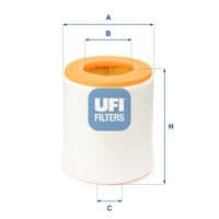 Повітряний фільтр для автомобіля UFI 27.A48.00