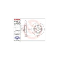 Гальмівний диск Brembo 08.B351.11
