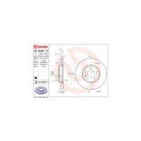 Гальмівний диск Brembo 09.B356.11