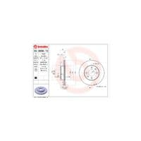 Гальмівний диск Brembo 09.9998.10