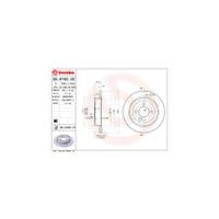 Гальмівний диск Brembo 08.9163.21
