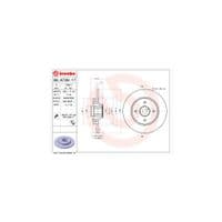 Гальмівний диск Brembo 08.A729.17