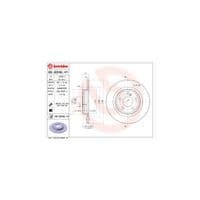 Гальмівний диск Brembo 08.B348.41