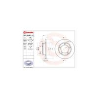 Гальмівний диск Brembo 08.3939.10
