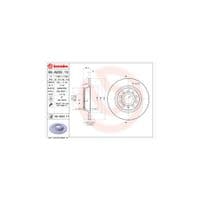 Гальмівний диск Brembo 08.A202.11