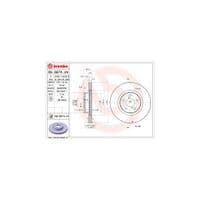 Гальмівний диск Brembo 09.5674.21
