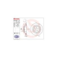 Гальмівний диск Brembo 09.B041.10