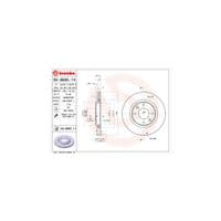 Гальмівний диск Brembo 09.8695.11