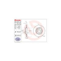 Гальмівний диск Brembo 09.9078.20