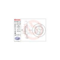 Гальмівний диск Brembo 08.8405.10