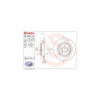 Гальмівний диск Brembo 08.A540.11