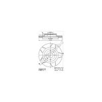 Гальмівний диск Brembo 09.8903.75