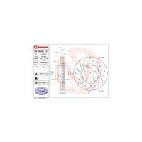 Гальмівний диск Brembo 09.A621.31