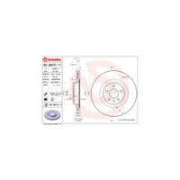 Гальмівний диск Brembo 09.B970.11