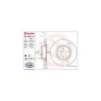Гальмівний диск Brembo 09.N265.21