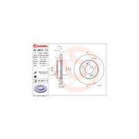 Гальмівний диск Brembo 09.B974.11