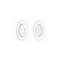 Гальмівний диск FERODO DDF1875C
