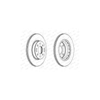Гальмівний диск FERODO DDF1840C