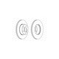 Гальмівний диск FERODO DDF1536