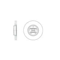 Тормозной диск HI-Q SD1069