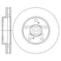 Гальмівний диск HI-Q SD4032