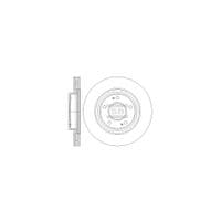 Гальмівний диск HI-Q SD4336
