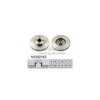 Гальмівний диск Nipparts N3302163