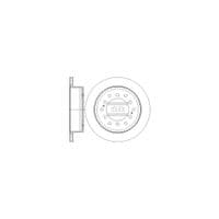 Гальмівний диск HI-Q SD4027