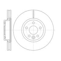 Гальмівний диск REMSA 61019.10