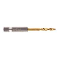 Свердло Milwaukee по металлу RedHEX HSS-G TiN. 3.3 мм, 2шт (4932471089)