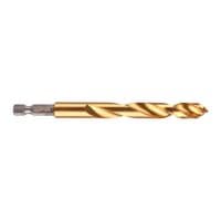 Свердло Milwaukee по металлу RedHEX HSS-G TiN. 10.2 мм (4932471090)