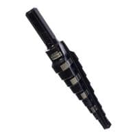 Свердло Milwaukee ступінчасте Step Drill, 4-12мм з кроком 1мм (48899301)