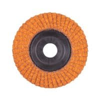 Круг зачистний Milwaukee пелюстковий CERA TURBO SLC50/125, зерно 80, 125мм (4932472233)