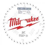 Круг відрізний Milwaukee пиляльний PFTE 190х30х2,4мм, 40 зуб. (4932471314)