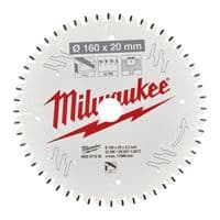 Круг відрізний Milwaukee пиляльний PFTE 190х30х2,4мм, 54 зуб. (4932471303)